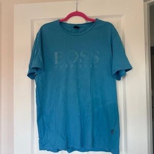 ASOS Turquoise Graphic Tee